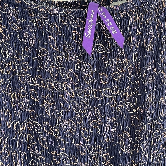 Seraphine Maternity Maxi Dress - Size 8 - Picture 2 of 3